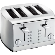 Krups 4 Slice Toaster Silver