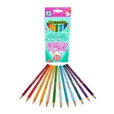 Crayola Colors of Kindness Colored Pencils