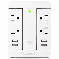 CyberPower P4WSU Home Office 4 Outlet