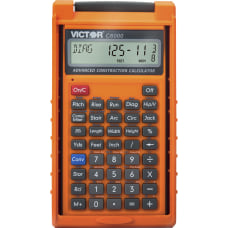 Victor C6000 Advanced Construction Calculator LCD