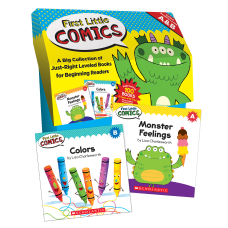 First Little Comics Classroom Set Pack