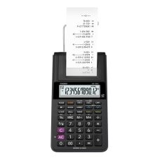 Casio HR 10RC Portable Printing Calculator
