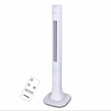 Optimus Pedestal Tower Fan With Remote