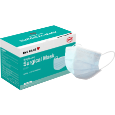 BYD Care Surgical Masks Adult One