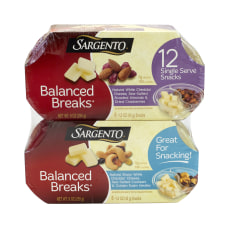 Sargento Balanced Breaks Single Serve Snack