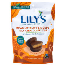 Lilys Milk Chocolate Peanut Butter Cups