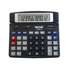 Victor 1200 4 Professional Desktop Calculator