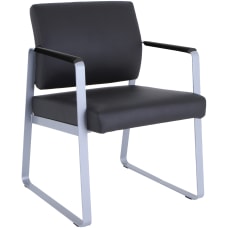Lorell Healthcare Seating Guest Chair Black