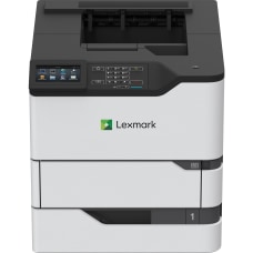 Lexmark MS822de Monochrome Black And White