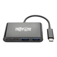 Tripp Lite USB C Hub Adapter