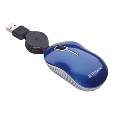 Verbatim Mini Travel Optical Mouse For