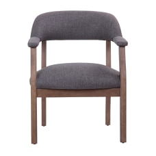 Boss Traditional Guest Chair Slate GrayBrown