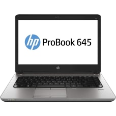 HP Probook 645 G1 Refurbished Laptop