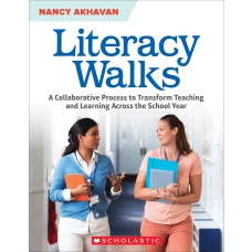 Scholastic Literacy Walks Book Grades K