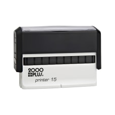 Custom 2000 PLUS Self Inking Signature