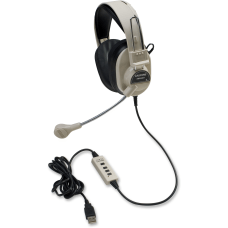 Califone 3066USB Deluxe Stereo Headset Stereo