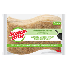 Scotch Brite Greener Clean Natural Fiber
