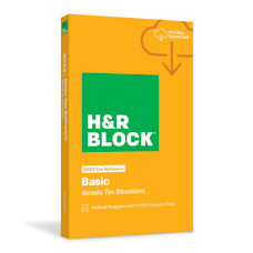 H R Block Basic 2023 Tax