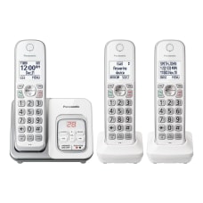 Panasonic Cordless Telephone Handsets With Digital