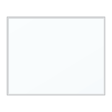 DRY ERASE MAGNET WHITE 3"X100' ROLL .20 MIL MADE IN USA 