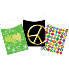 Barker Creek Peel Stick Library Pockets