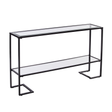 SEI Furniture Horten Console Table With