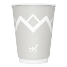Highmark Insulated Hot Coffee Cups 12
