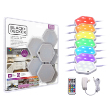 BLACKDECKER LED Puck Light Kit With