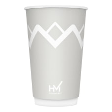 Highmark Insulated Hot Coffee Cups 16