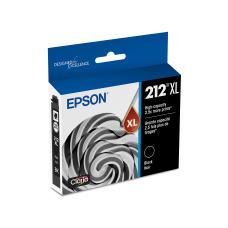 Epson 212XL Claria High Yield Black