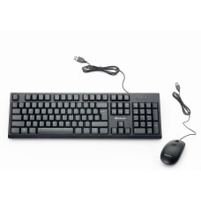 Verbatim Keyboard and mouse set USB