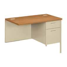 HON Metro Classic Right Return HarvestPutty