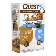 QUEST Protein Bar Variety Value Pack