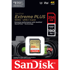 SanDisk Extreme PLUS SDXC UHS I