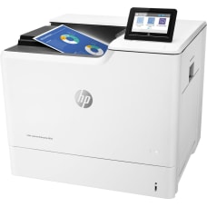 HP LaserJet M653dh Desktop Laser Printer
