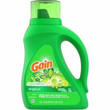 Gain Detergent With Aroma Boost Liquid