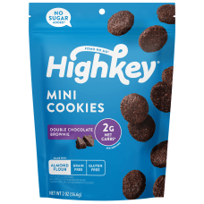 HighKey Double Chocolate Brownie Cookies 2