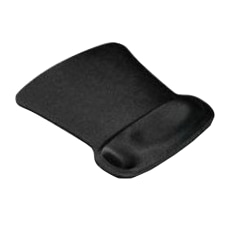 Allsop Ergoprene Gel Mouse Pad Black