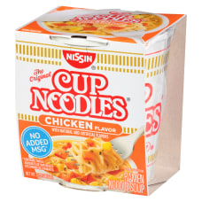 Nissin Chicken Flavor Ramen Noodle Soup