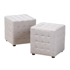 Baxton Studio Modern And Contemporary Tufted