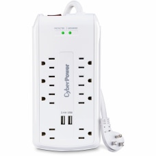 CyberPower Professional Series CSP806U Surge protector