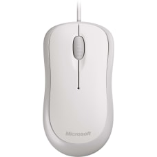 Microsoft Optical Mouse White