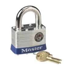 Master Lock 2 Steel Security Padlock