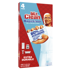 Mr Clean Magic Eraser Extra Durable