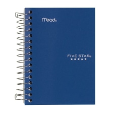 Five Star Fat Lil Notebook 4