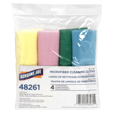 Genuine Joe Microfiber Cleaning Cloths Box
