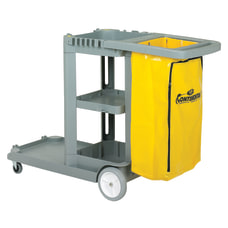 CMC Standard Janitorial Cleaning Cart 38