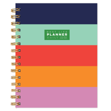 TF Publishing DailyMonthly Luxe Academic Planner
