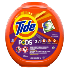 Tide PODS Liquid Laundry Detergent Soap