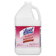 Lysol Professional No Rinse Sanitizer Concentrated